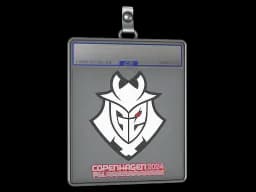 Sticker Slab | G2 Esports | Copenhagen 2024