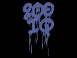 Sealed Graffiti | 200 IQ (SWAT Blue)