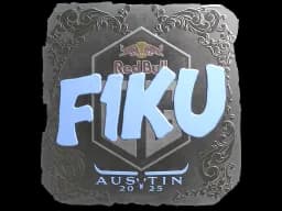 Sticker | F1KU (Foil) | Austin 2025