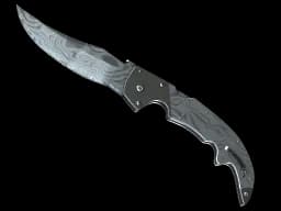 ★ Falchion Knife | Damascus Steel CS2 skin