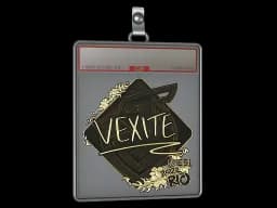 Sticker Slab | vexite (Gold) | Rio 2022