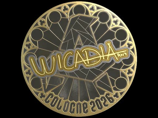 Sticker | Wicadia (Gold) | Cologne 2026
