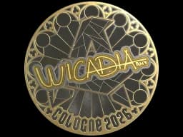 Sticker | Wicadia (Gold) | Cologne 2026