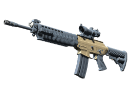 SG 553 | Tornado (Field-Tested)