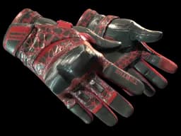 ★ Moto Gloves | Blood Pressure CS2 skin