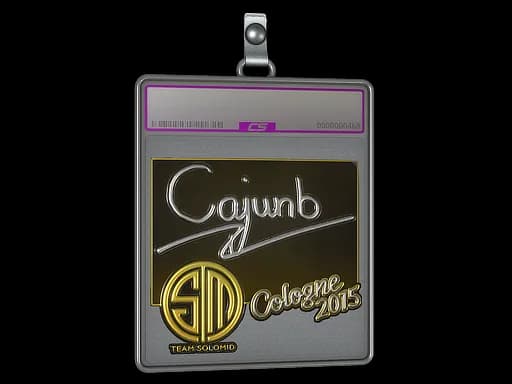 Sticker Slab | cajunb (Foil) | Cologne 2015