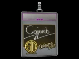 Sticker Slab | cajunb (Foil) | Cologne 2015