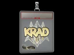 Sticker Slab | Krad (Gold) | Paris 2023