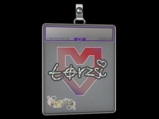 Sticker Slab | torzsi (Glitter) | Paris 2023