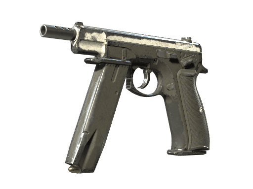 CZ75-Auto | Tuxedo (Battle-Scarred)