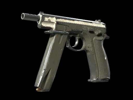 CZ75-Auto | Tuxedo (Battle-Scarred)