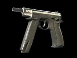 CZ75-Auto | Tuxedo (Battle-Scarred)