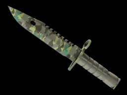 ★ StatTrak™ M9 Bayonet | Boreal Forest (Minimal Wear)