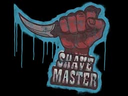 Sealed Graffiti | Shave Master