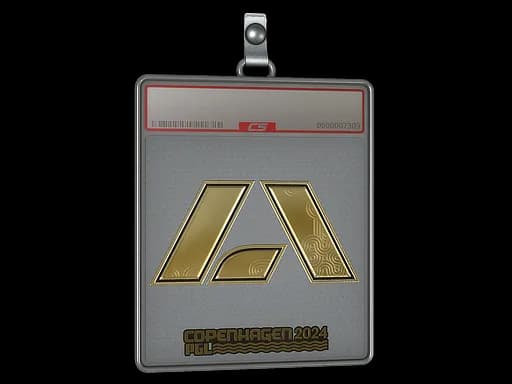 Sticker Slab | Apeks (Gold) | Copenhagen 2024