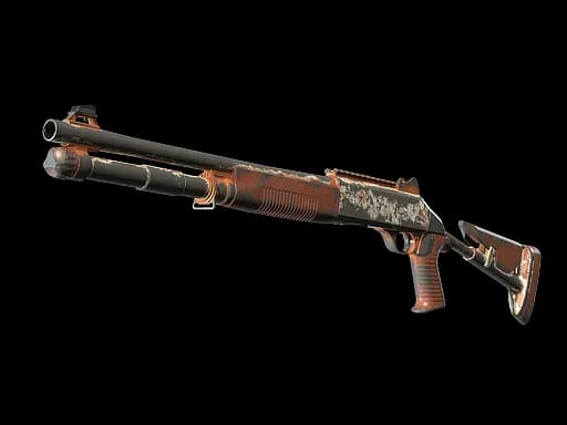 XM1014 | Canvas Cloud (Battle-Scarred)