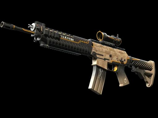 StatTrak™ SG 553 | Triarch (Minimal Wear)