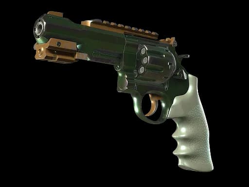 R8 Revolver | Leafhopper (Well-Worn)