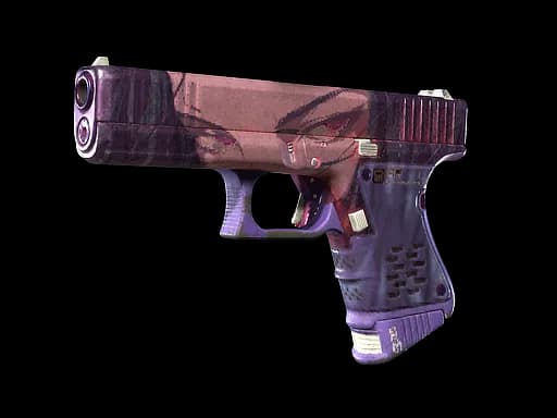 Glock-18 | Shinobu (Battle-Scarred)