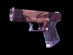 Glock-18 | Shinobu (Battle-Scarred)