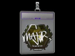 Sticker Slab | MAJ3R (Foil) | London 2018