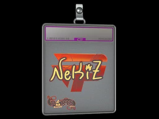 Sticker Slab | NEKiZ (Holo) | Paris 2023