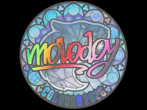 Sticker | molodoy (Holo) | Cologne 2026