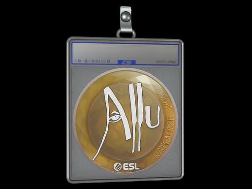 Sticker Slab | allu | Katowice 2019