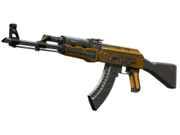 AK-47 | Fuel Injector (Well-Worn)