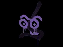 Sealed Graffiti | Recoil MP7 (Monster Purple)