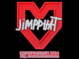 Sticker | Jimpphat | Copenhagen 2024