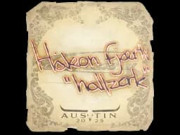 Sticker | hallzerk | Austin 2025