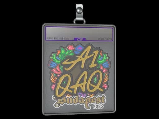 Sticker Slab | EmiliaQAQ (Embroidered) | Budapest 2025