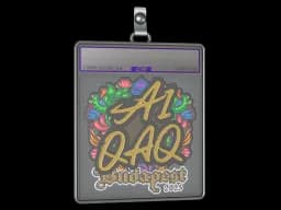 Sticker Slab | EmiliaQAQ (Embroidered) | Budapest 2025