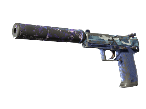 USP-S | Alpine Camo (Battle-Scarred)