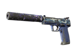 USP-S | Alpine Camo (Battle-Scarred)