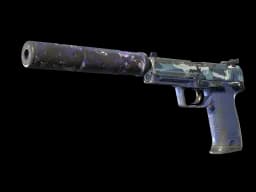 USP-S | Alpine Camo (Battle-Scarred)