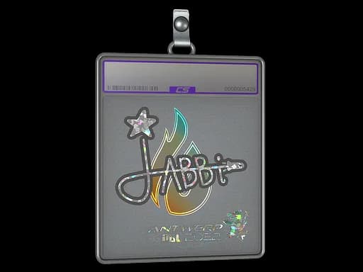 Sticker Slab | jabbi (Glitter) | Antwerp 2022