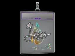 Sticker Slab | jabbi (Glitter) | Antwerp 2022