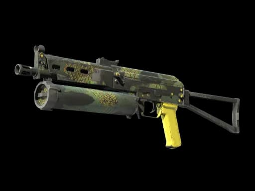 PP-Bizon | Jungle Slipstream (Field-Tested)