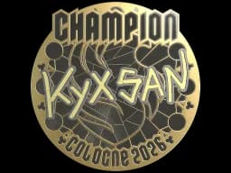 Sticker | kyxsan (Gold, Champion) | Cologne 2026