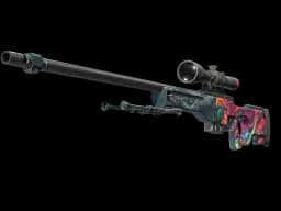 StatTrak™ AWP | Hyper Beast (Field-Tested)