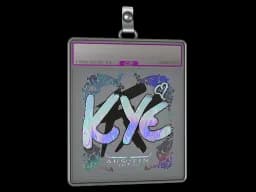 Sticker Slab | kye (Holo) | Austin 2025