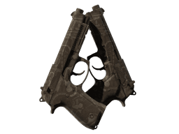 Dual Berettas | Oil Change (Factory New)