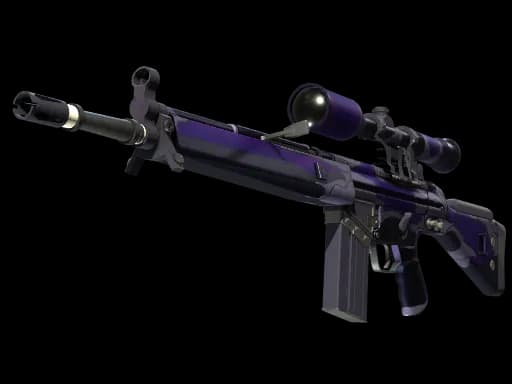 StatTrak™ G3SG1 | Flux (Minimal Wear)