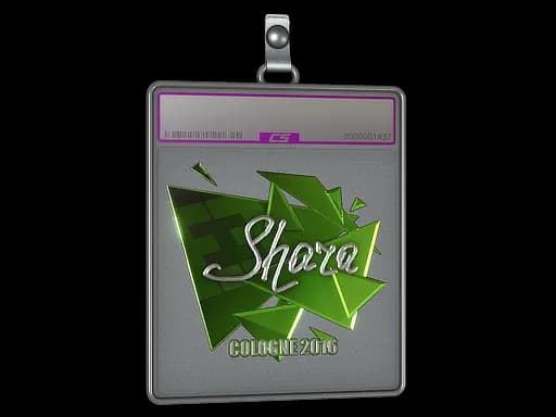 Sticker Slab | Shara (Foil) | Cologne 2016