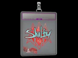 Sticker Slab | shalfey (Holo) | Paris 2023