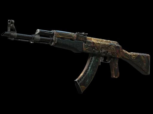 StatTrak™ AK-47 | Legion of Anubis (Well-Worn)