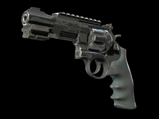 R8 Revolver | Night (Battle-Scarred)