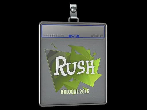 Sticker Slab | RUSH | Cologne 2016